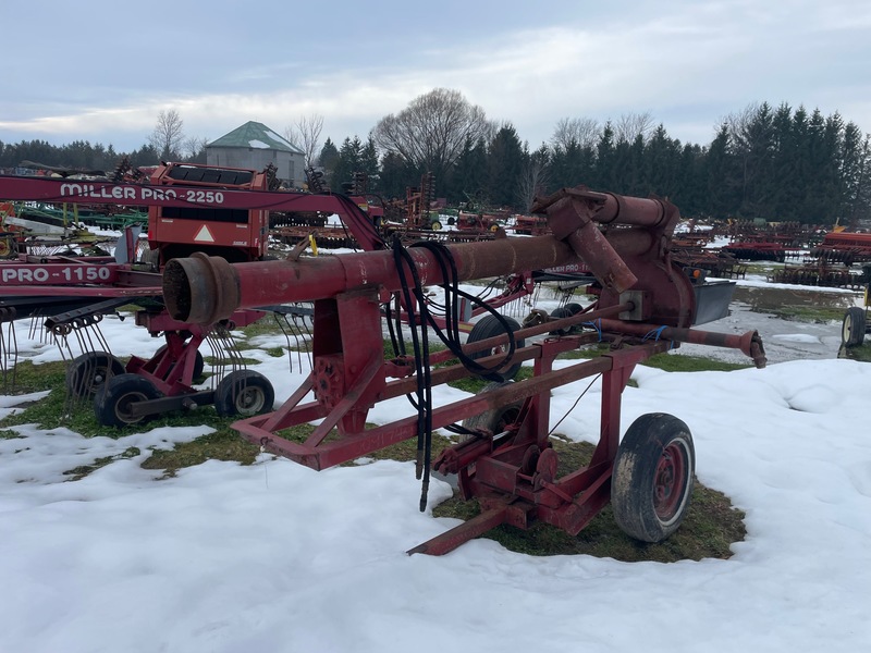 Nuhn Manure Pump - 6" x 7.5'